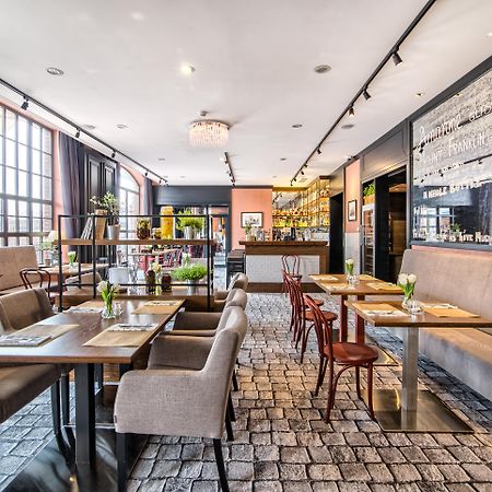 Hotel Hanza غدانسك المطعم الصورة