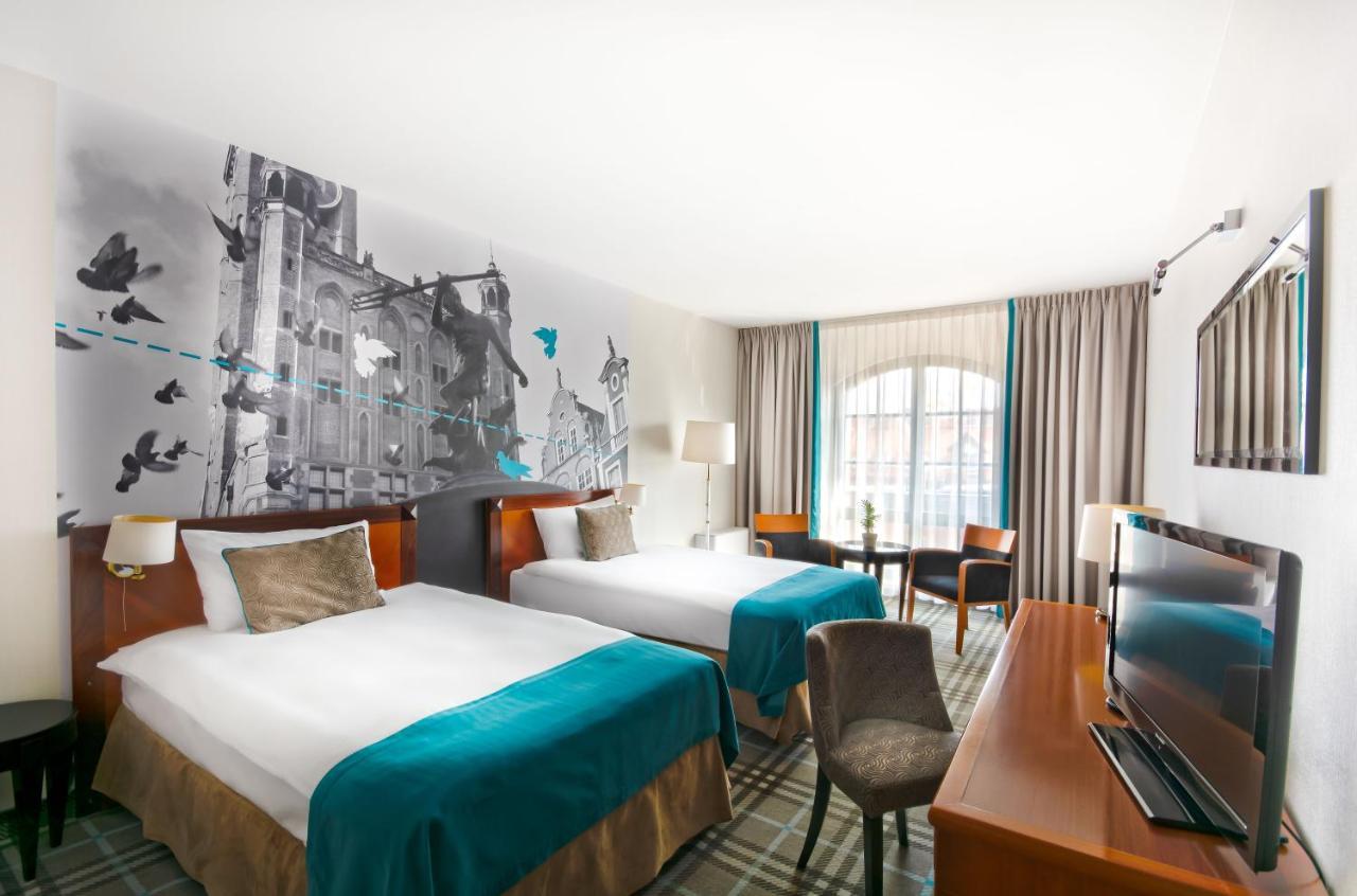 Hotel Hanza غدانسك المظهر الخارجي الصورة