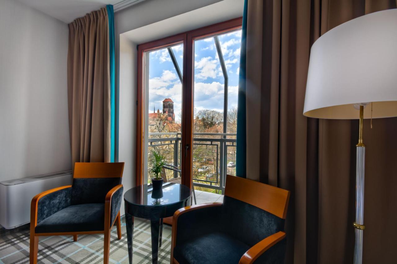 Hotel Hanza غدانسك المظهر الخارجي الصورة