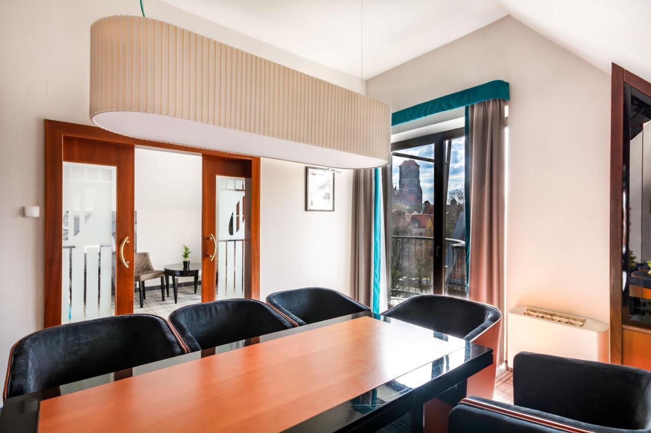 Hotel Hanza غدانسك المظهر الخارجي الصورة