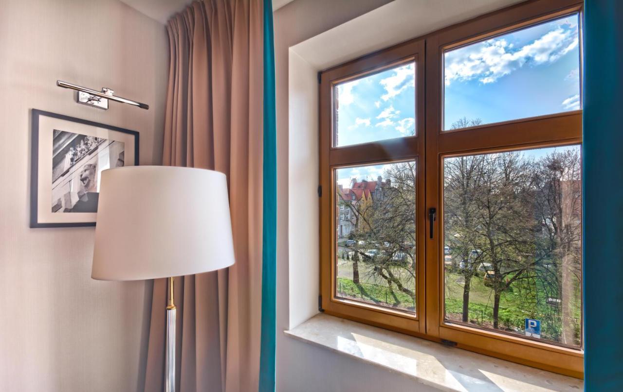 Hotel Hanza غدانسك المظهر الخارجي الصورة