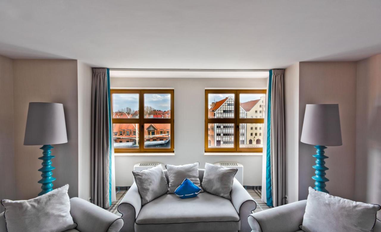 Hotel Hanza غدانسك المظهر الخارجي الصورة