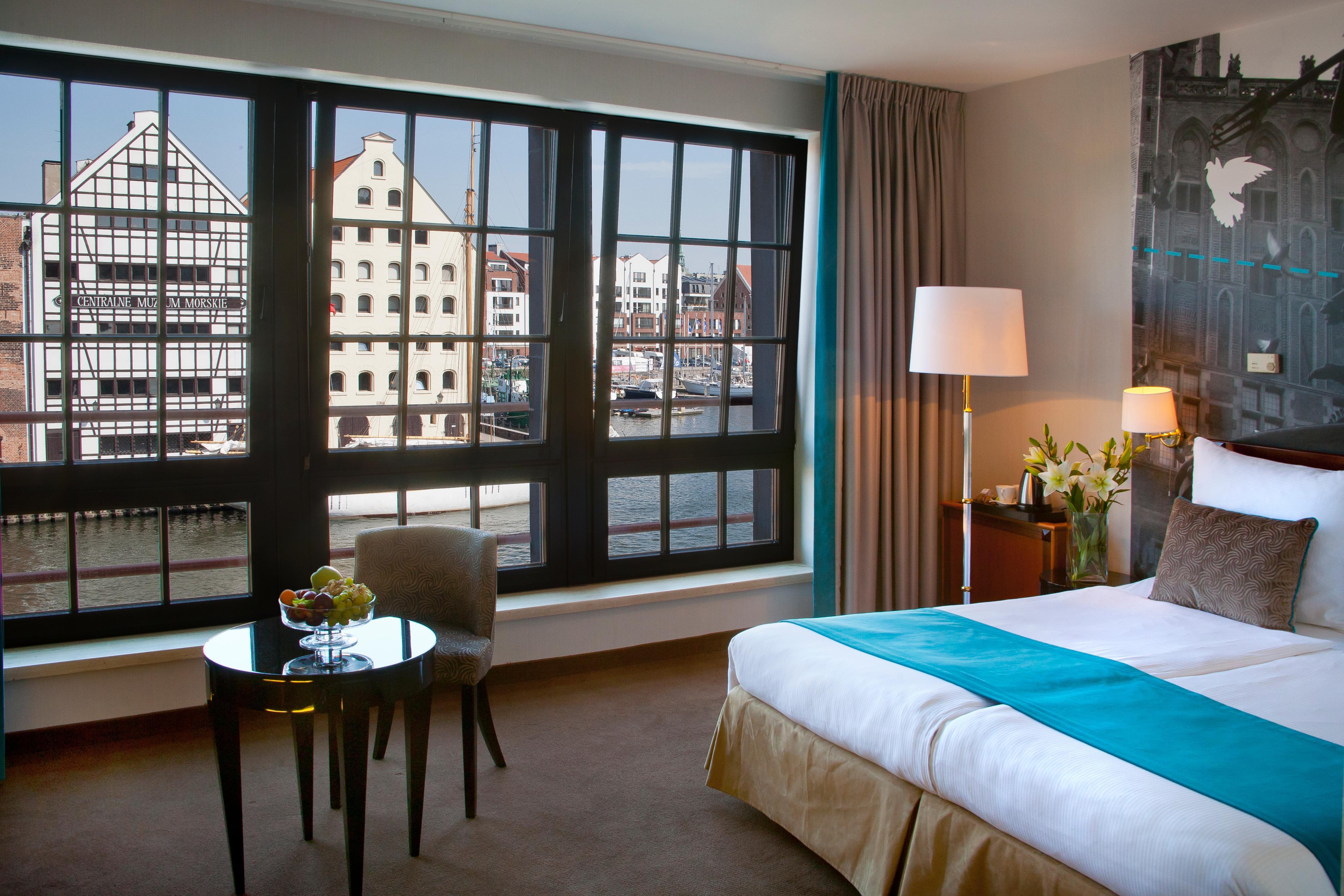 Hotel Hanza غدانسك الغرفة الصورة