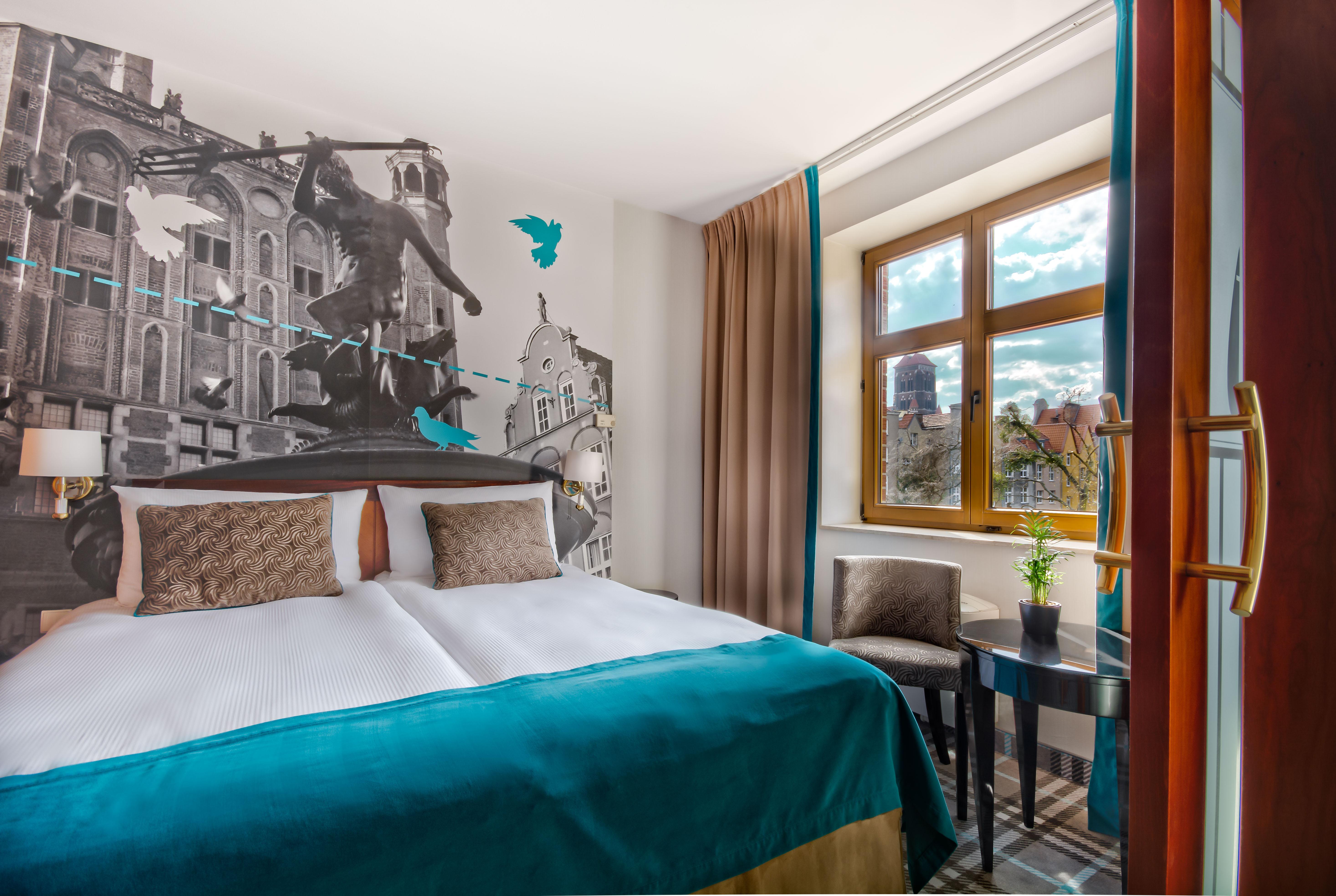 Hotel Hanza غدانسك المظهر الخارجي الصورة