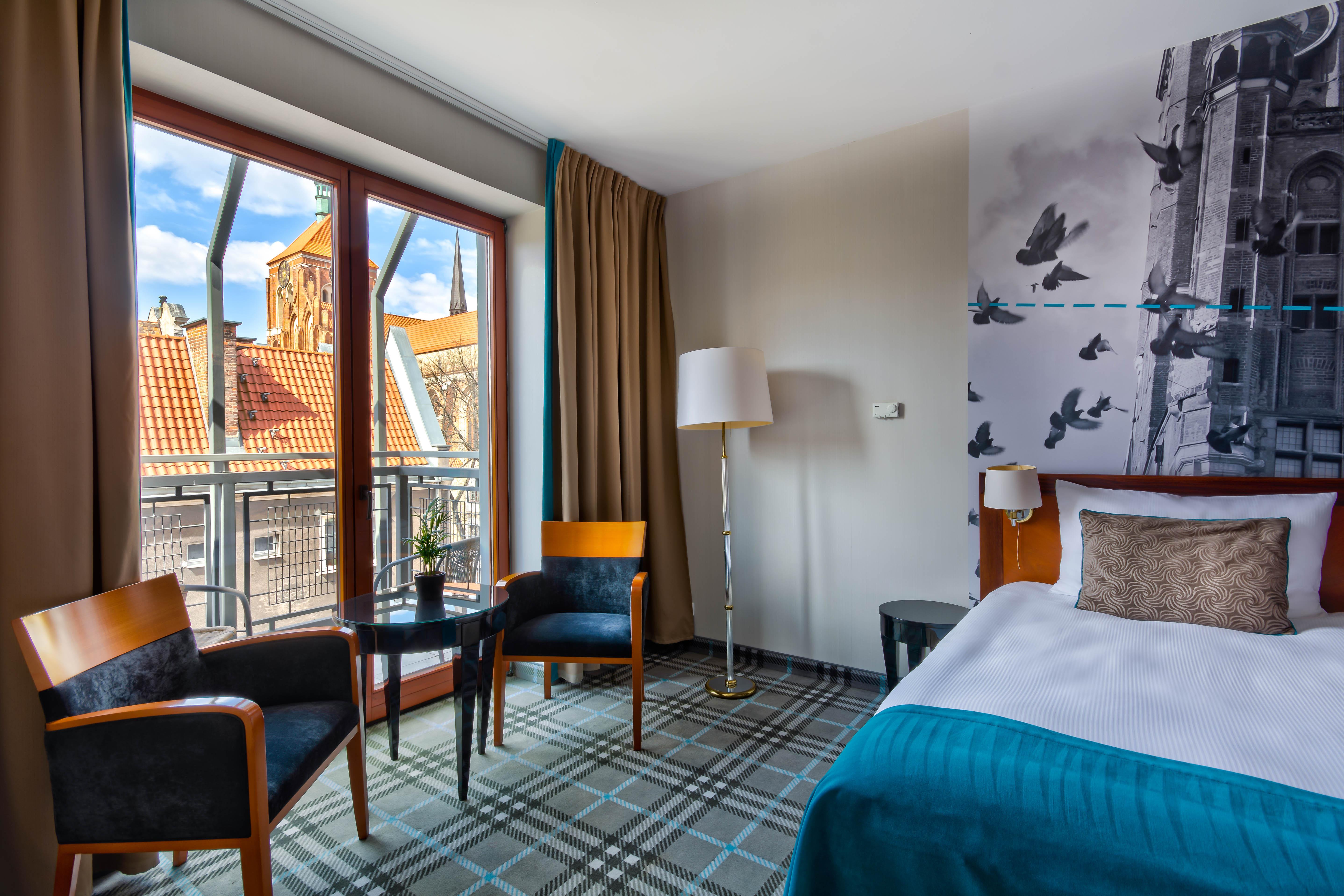 Hotel Hanza غدانسك المظهر الخارجي الصورة