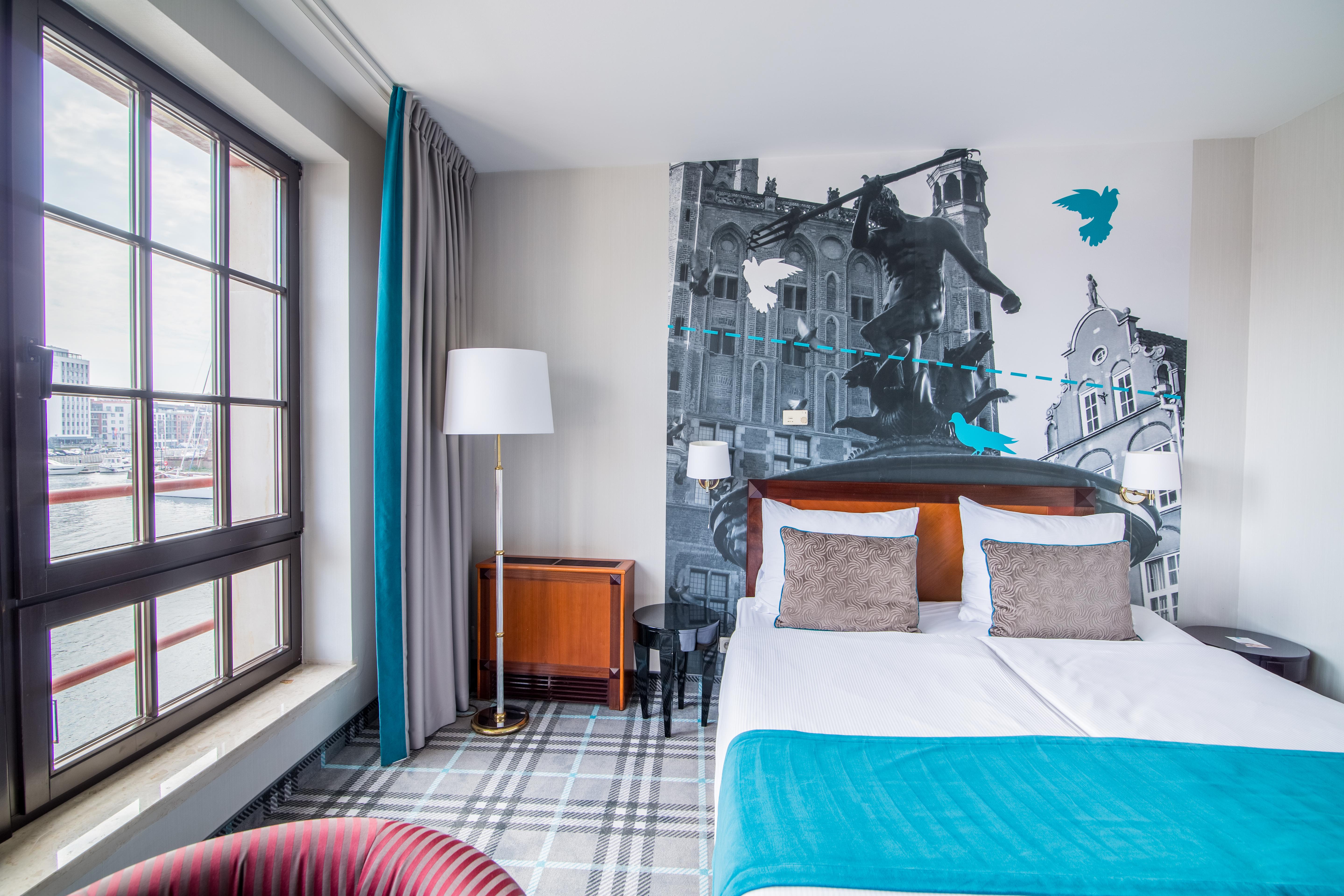 Hotel Hanza غدانسك المظهر الخارجي الصورة