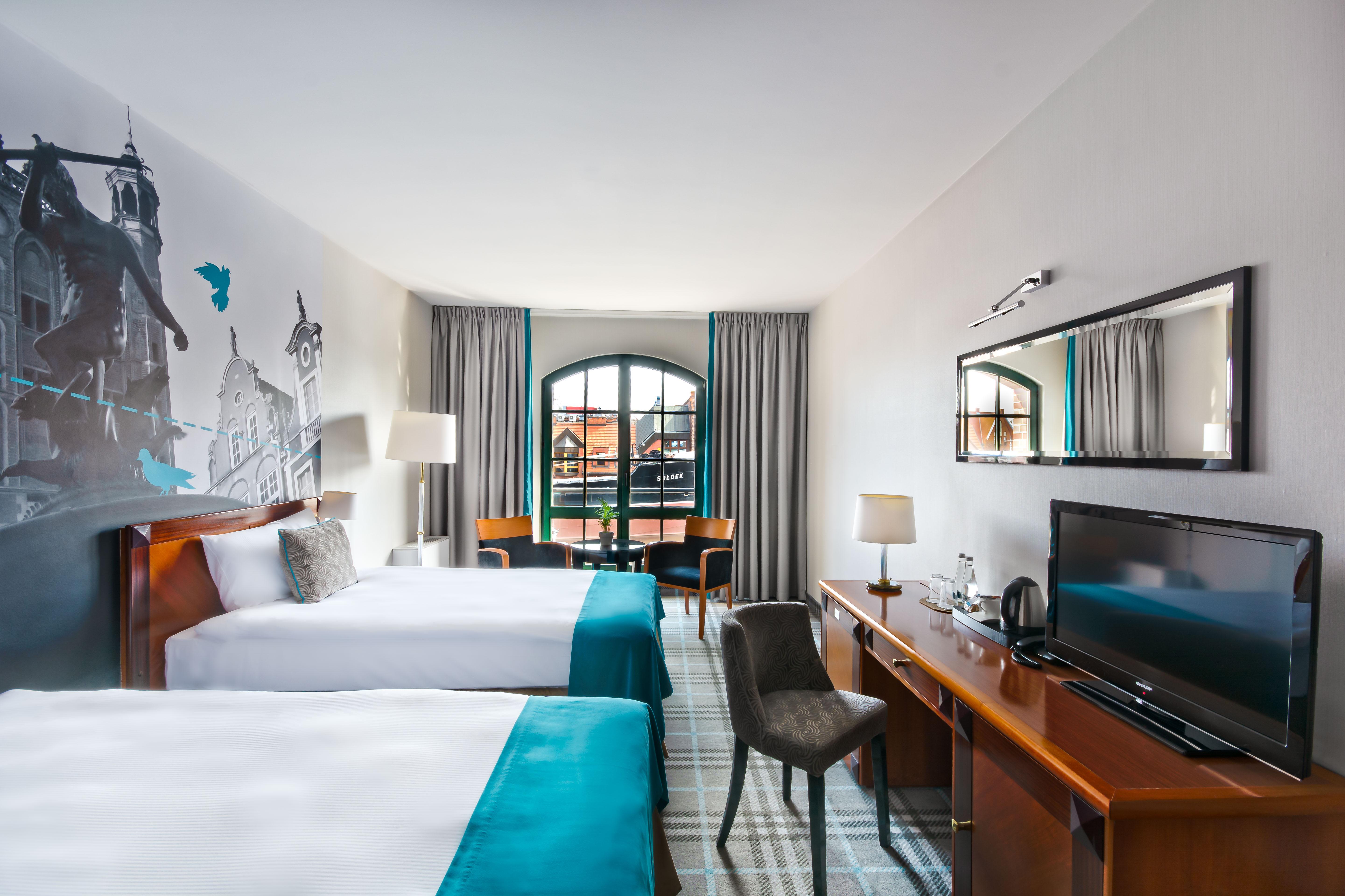 Hotel Hanza غدانسك المظهر الخارجي الصورة