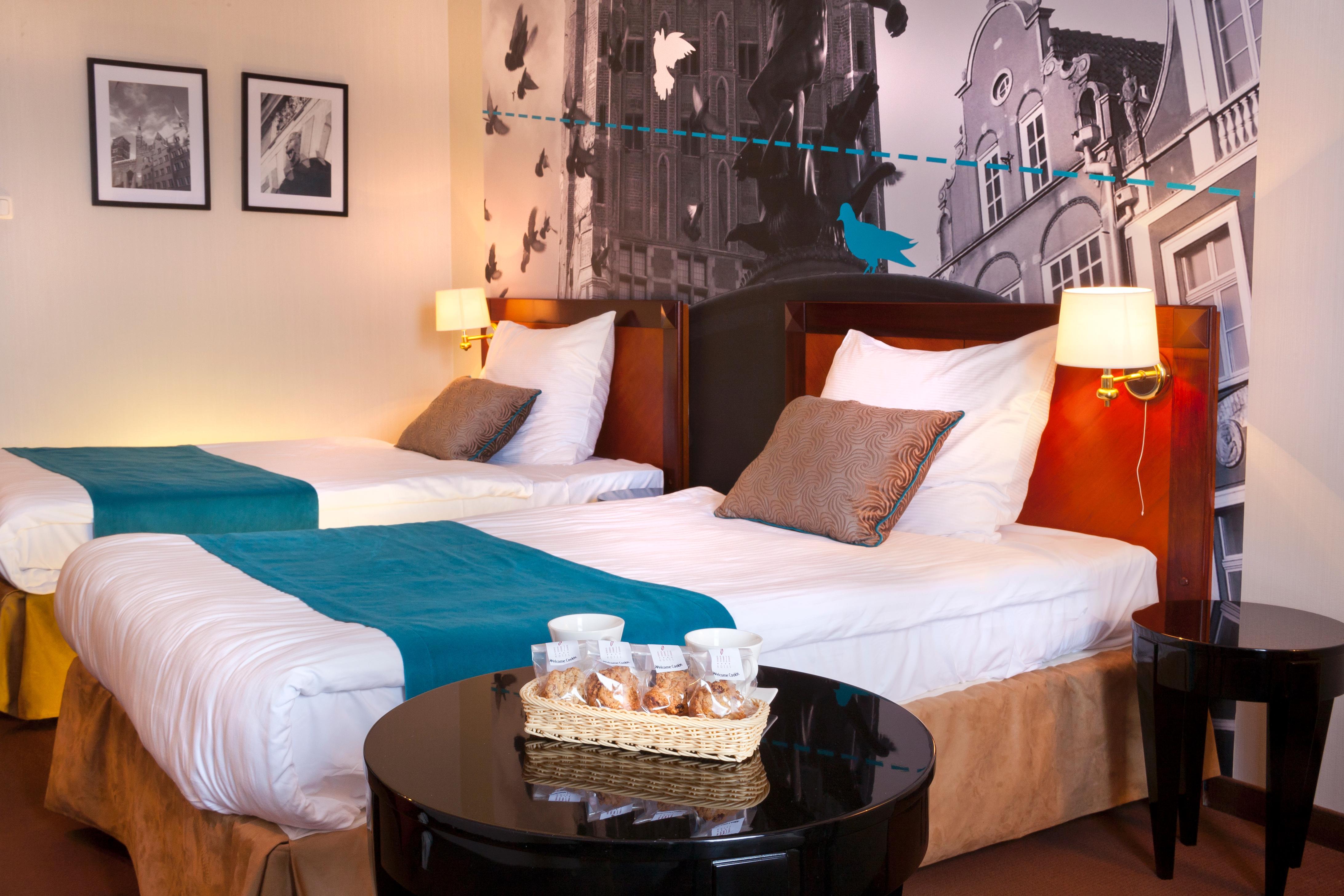 Hotel Hanza غدانسك المظهر الخارجي الصورة