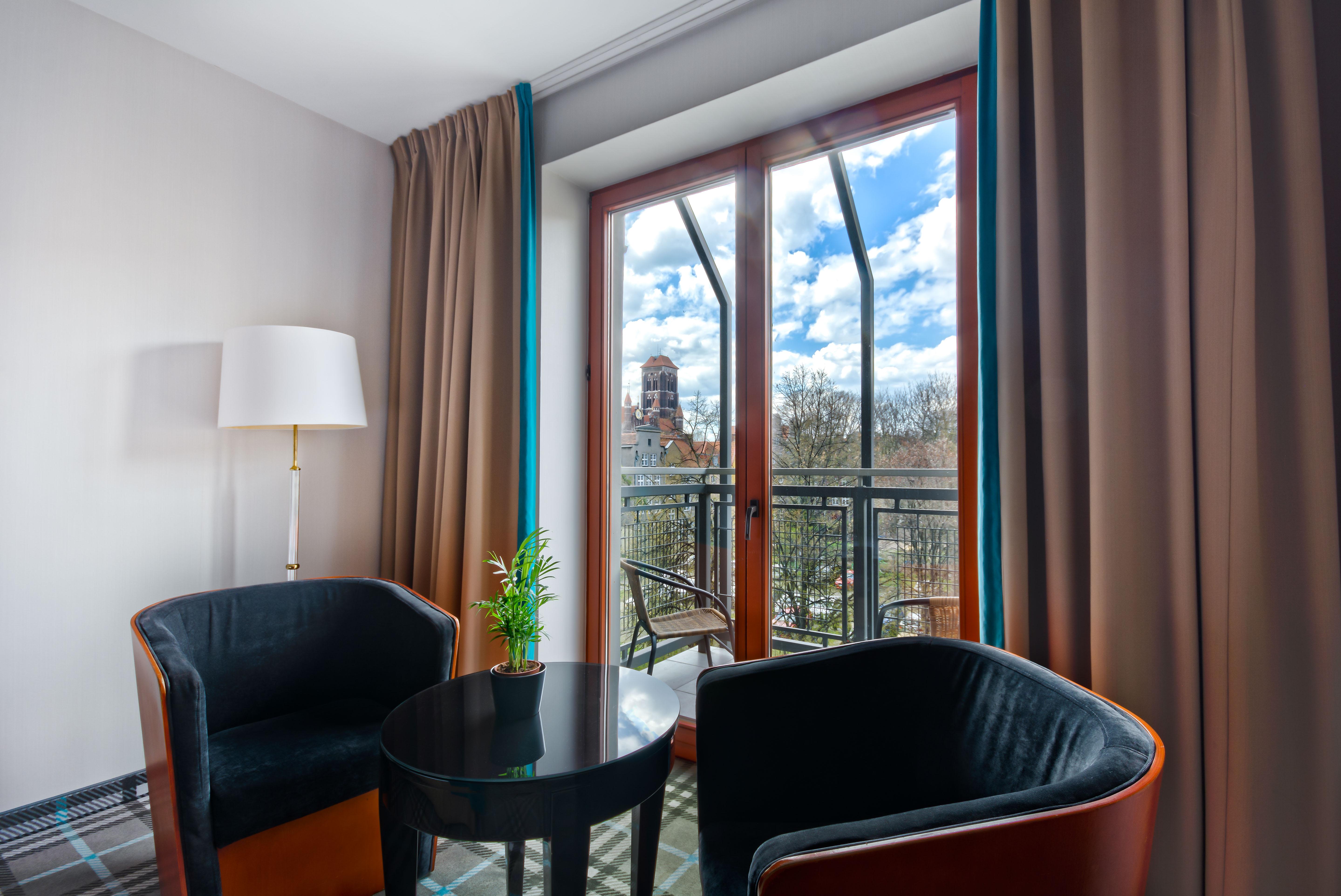 Hotel Hanza غدانسك المظهر الخارجي الصورة