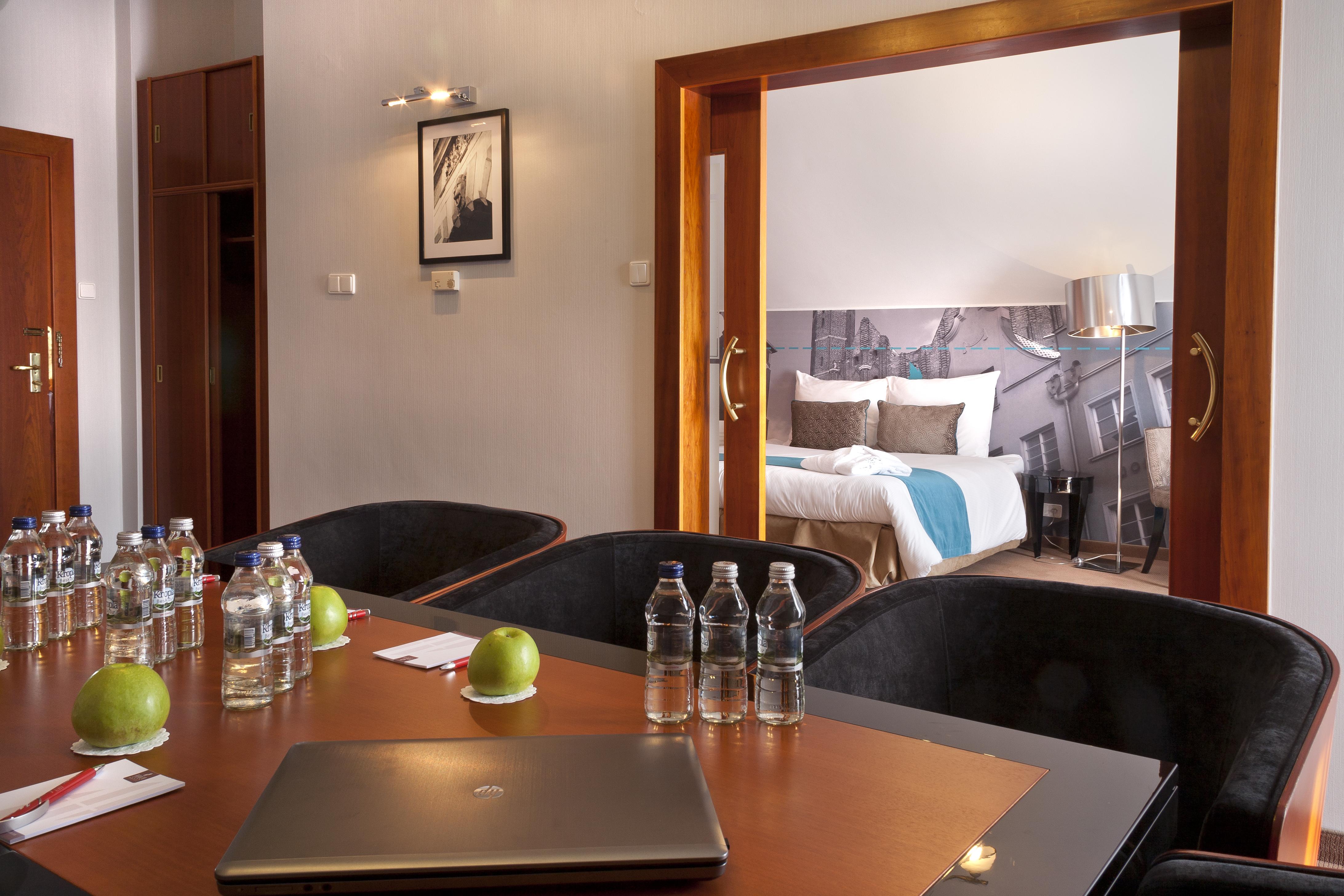 Hotel Hanza غدانسك المظهر الخارجي الصورة