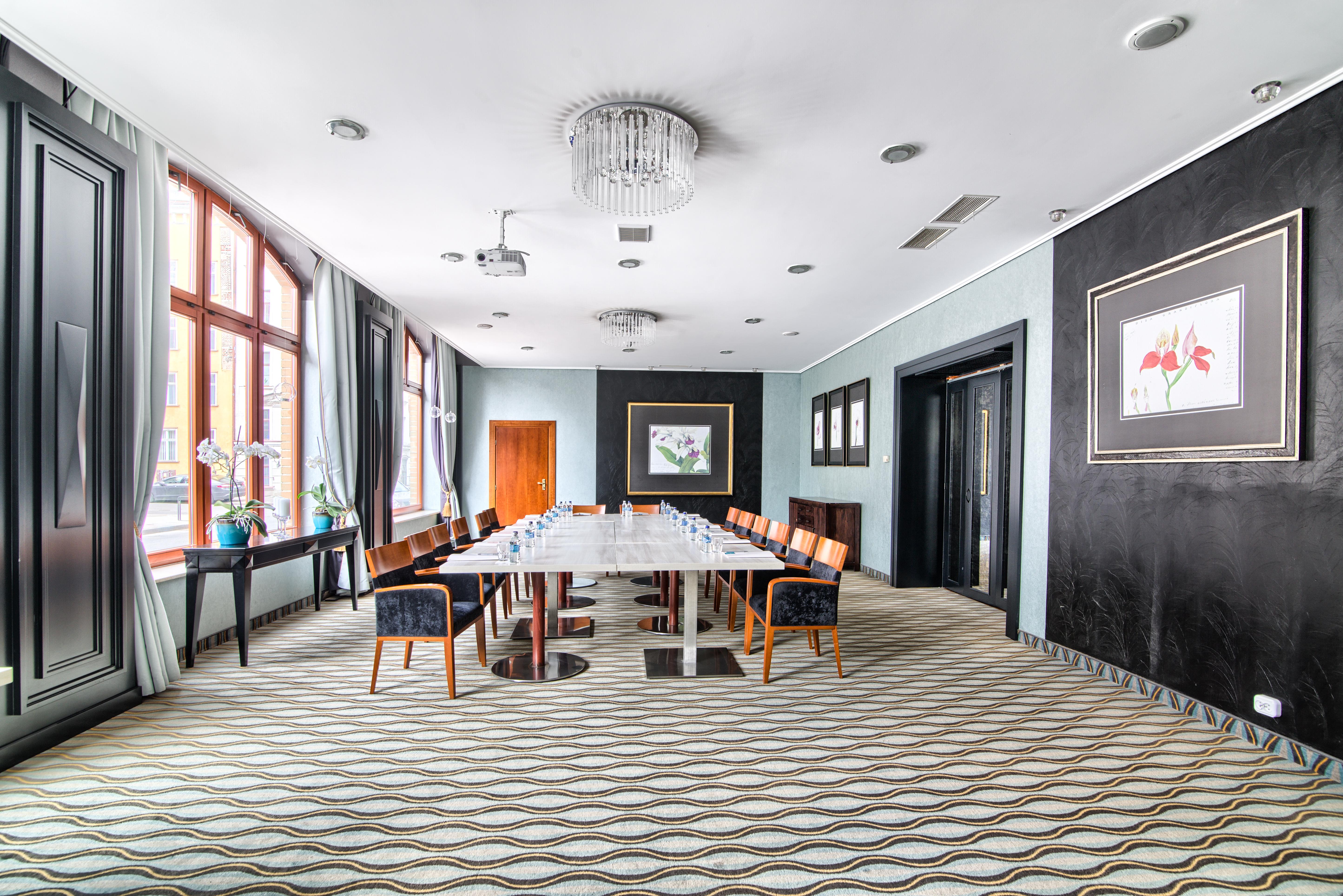Hotel Hanza غدانسك المرافق الصورة