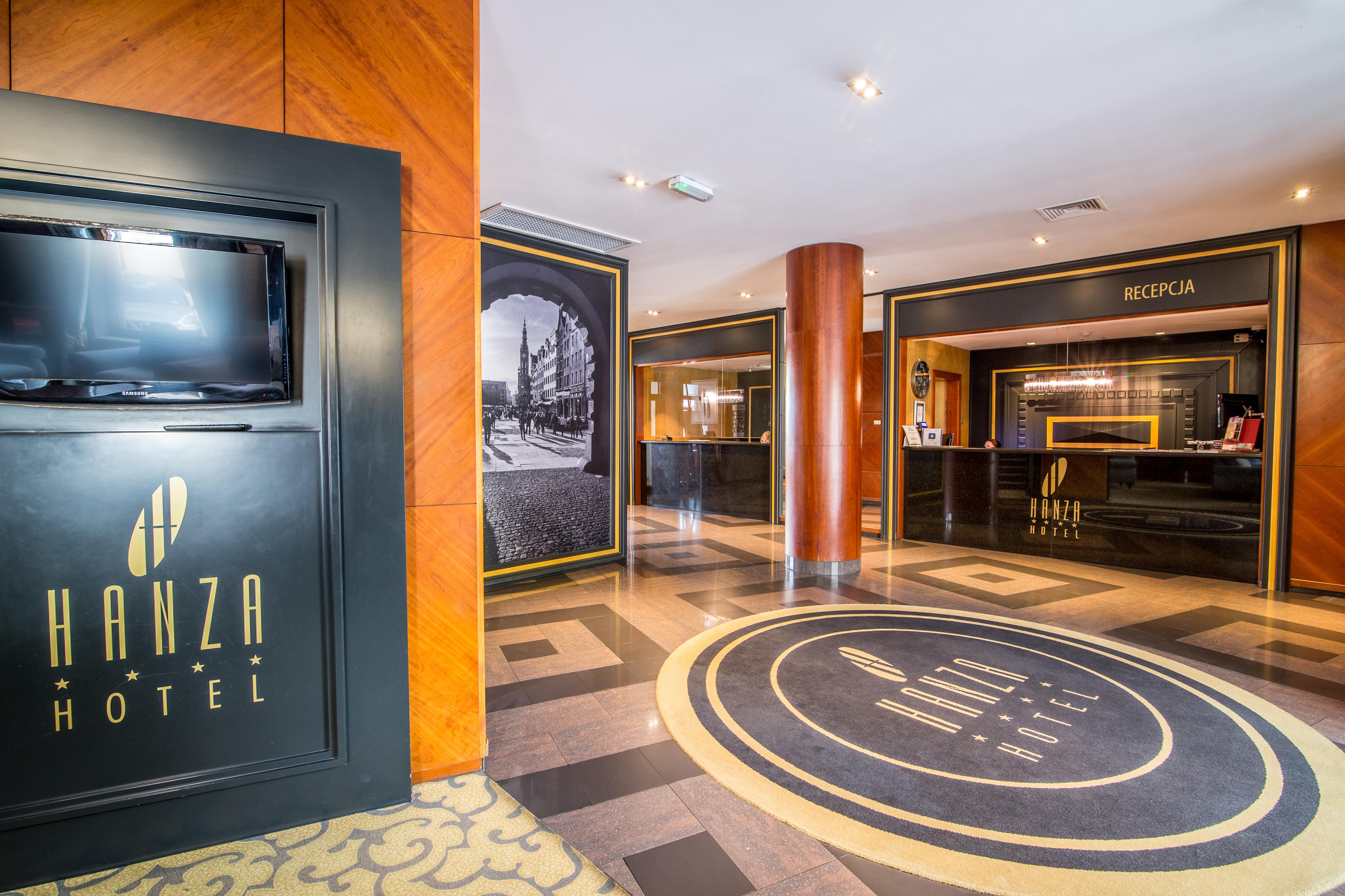 Hotel Hanza غدانسك المظهر الخارجي الصورة