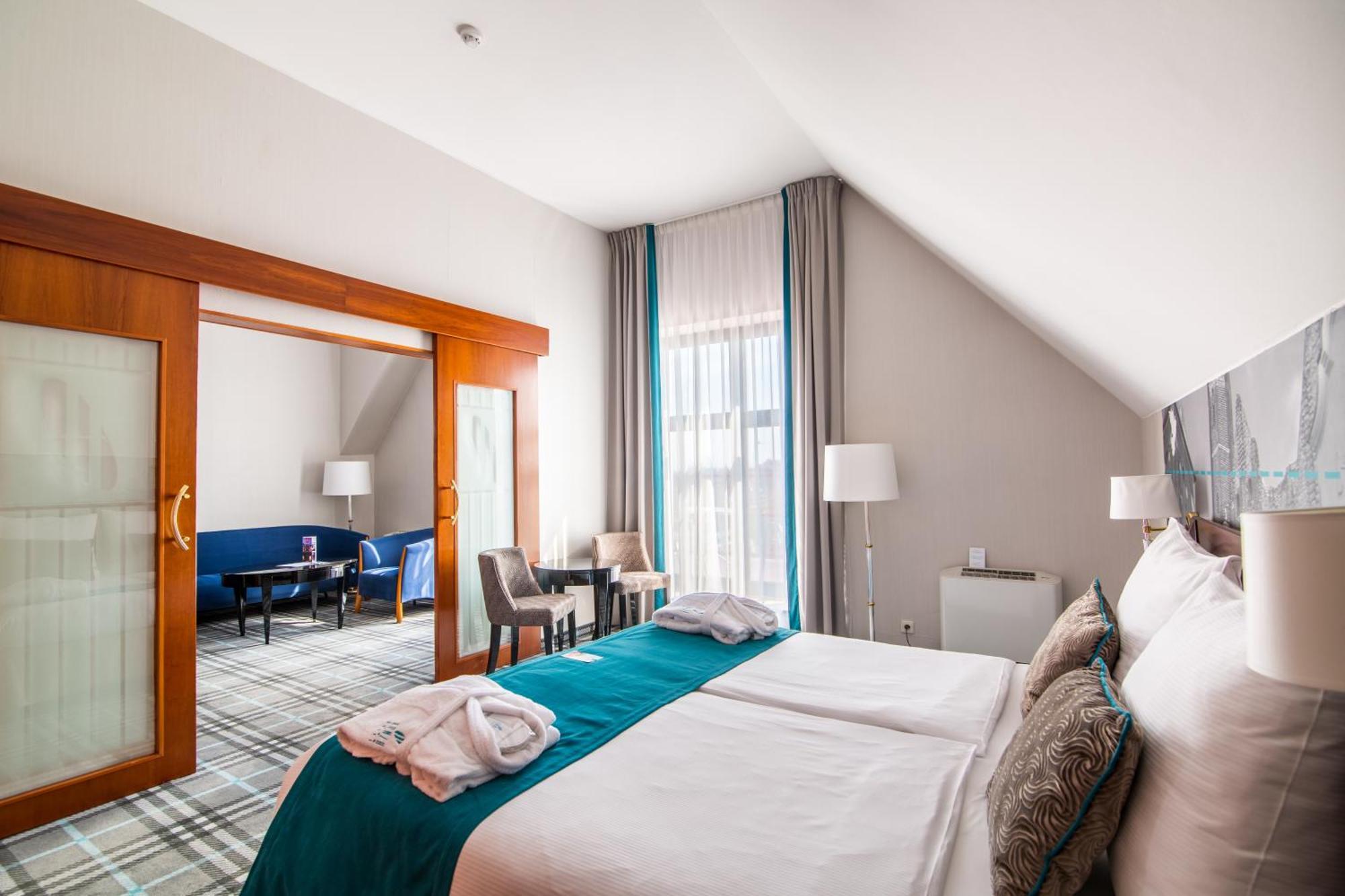 Hotel Hanza غدانسك الغرفة الصورة