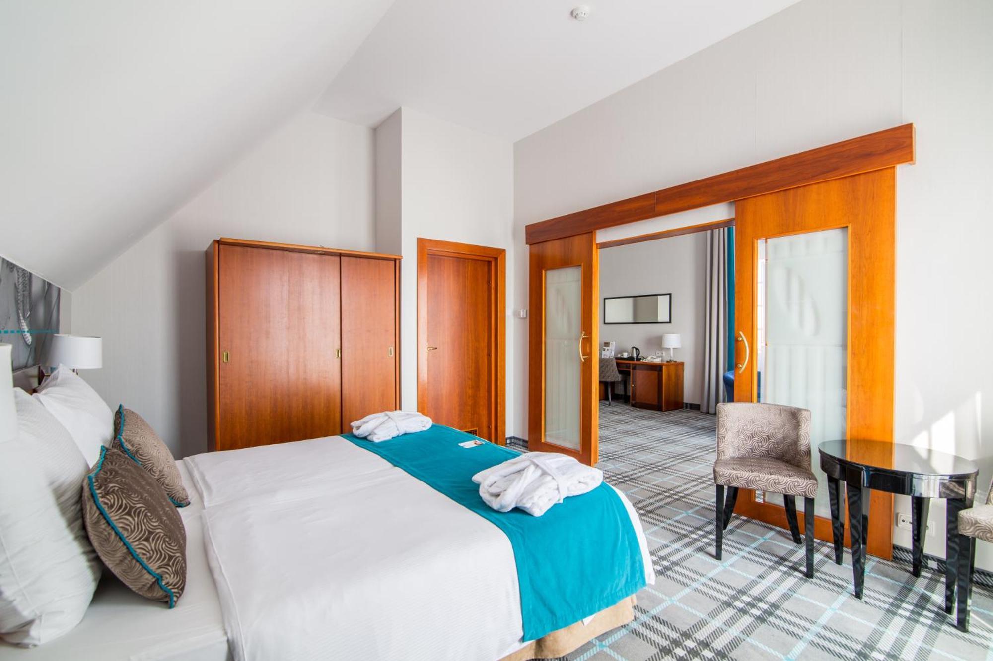 Hotel Hanza غدانسك الغرفة الصورة