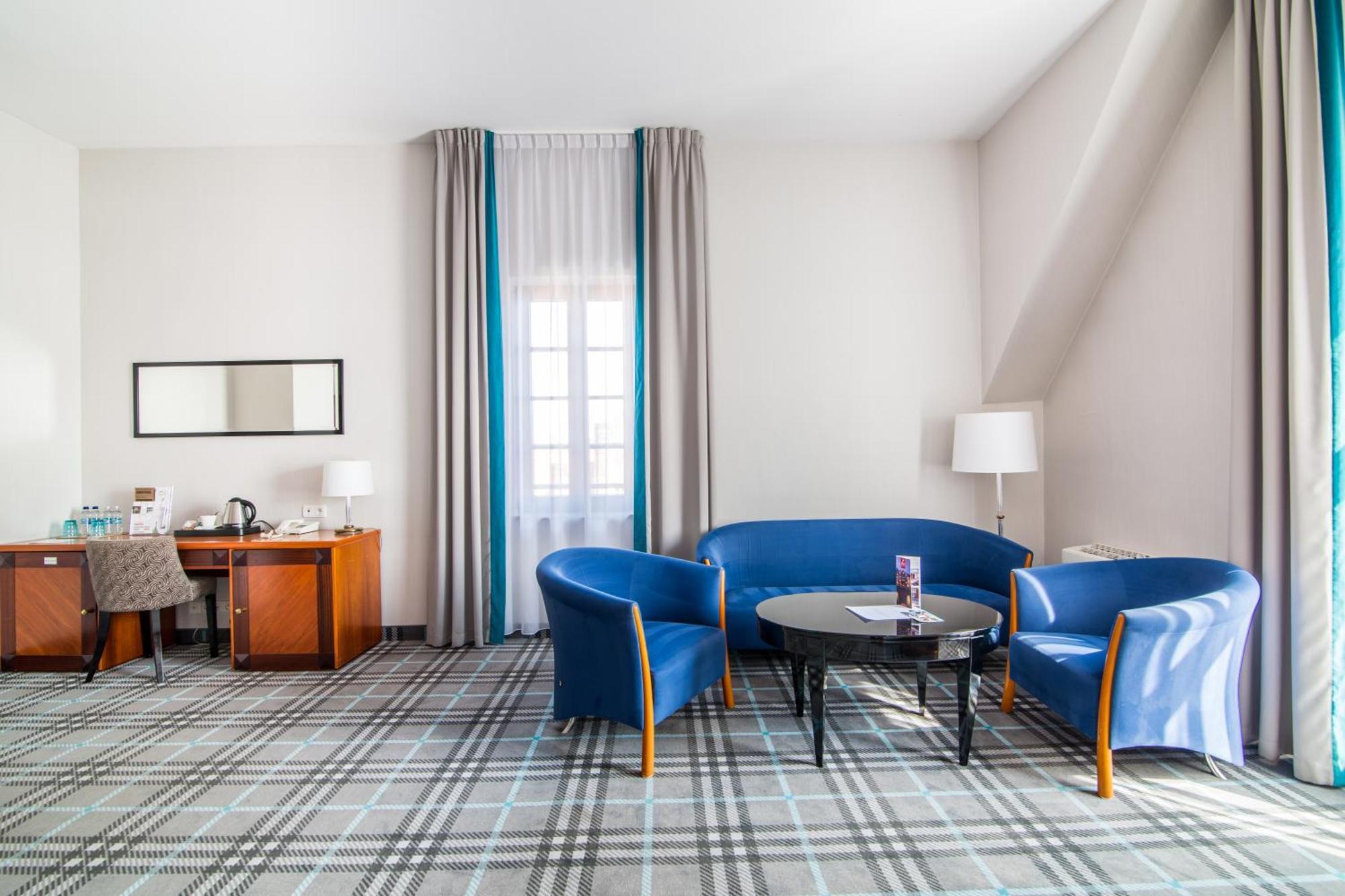 Hotel Hanza غدانسك الغرفة الصورة