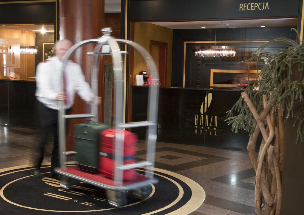 Hotel Hanza غدانسك المظهر الخارجي الصورة