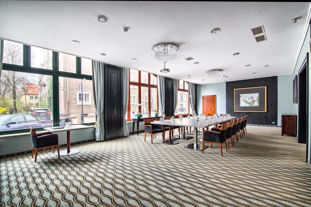Hotel Hanza غدانسك المظهر الخارجي الصورة