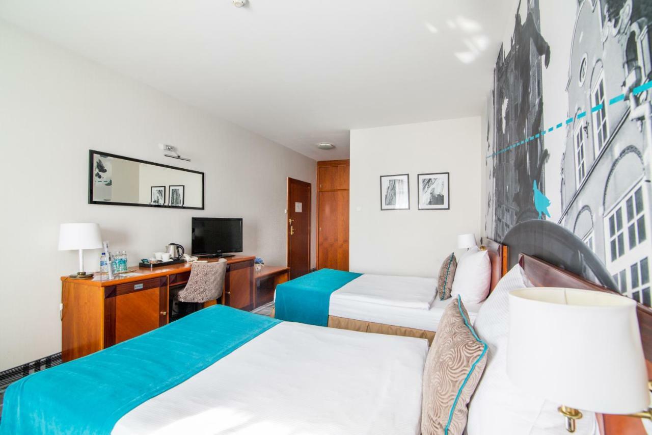 Hotel Hanza غدانسك المظهر الخارجي الصورة
