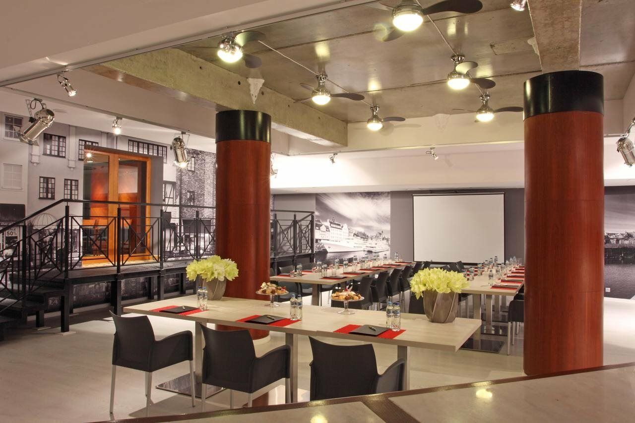 Hotel Hanza غدانسك المظهر الخارجي الصورة