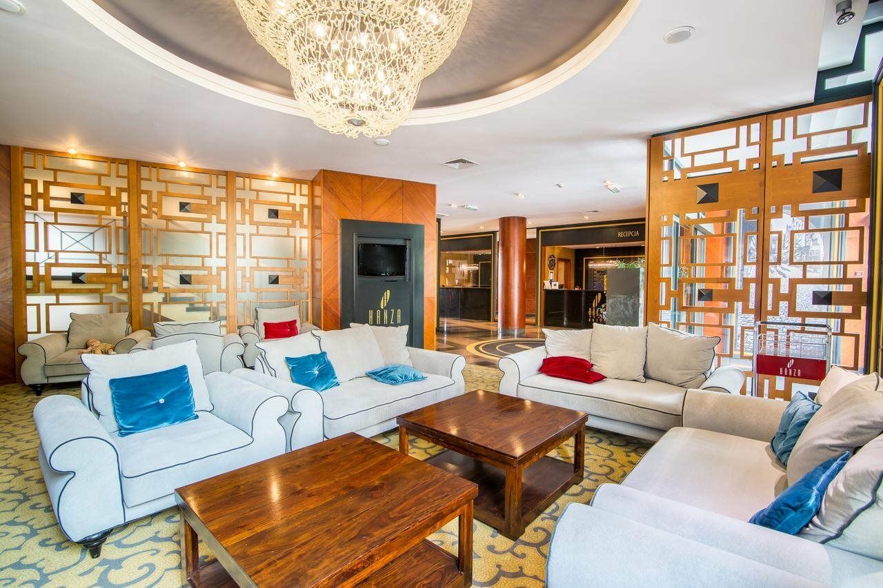 Hotel Hanza غدانسك المظهر الخارجي الصورة