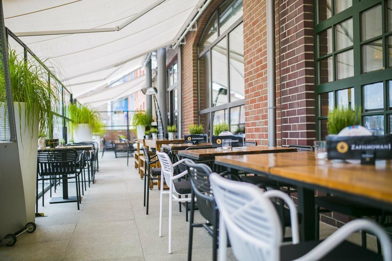 Hotel Hanza غدانسك المظهر الخارجي الصورة
